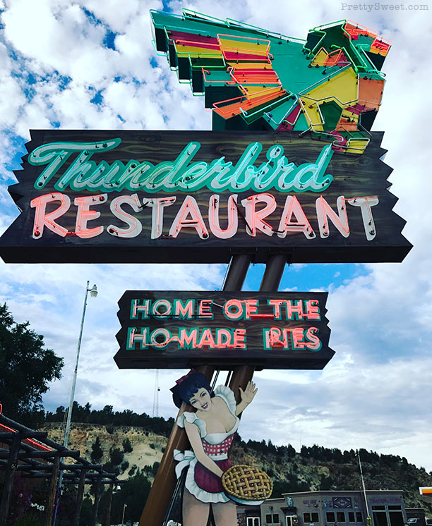 thunderbird restaurant ho-made pies