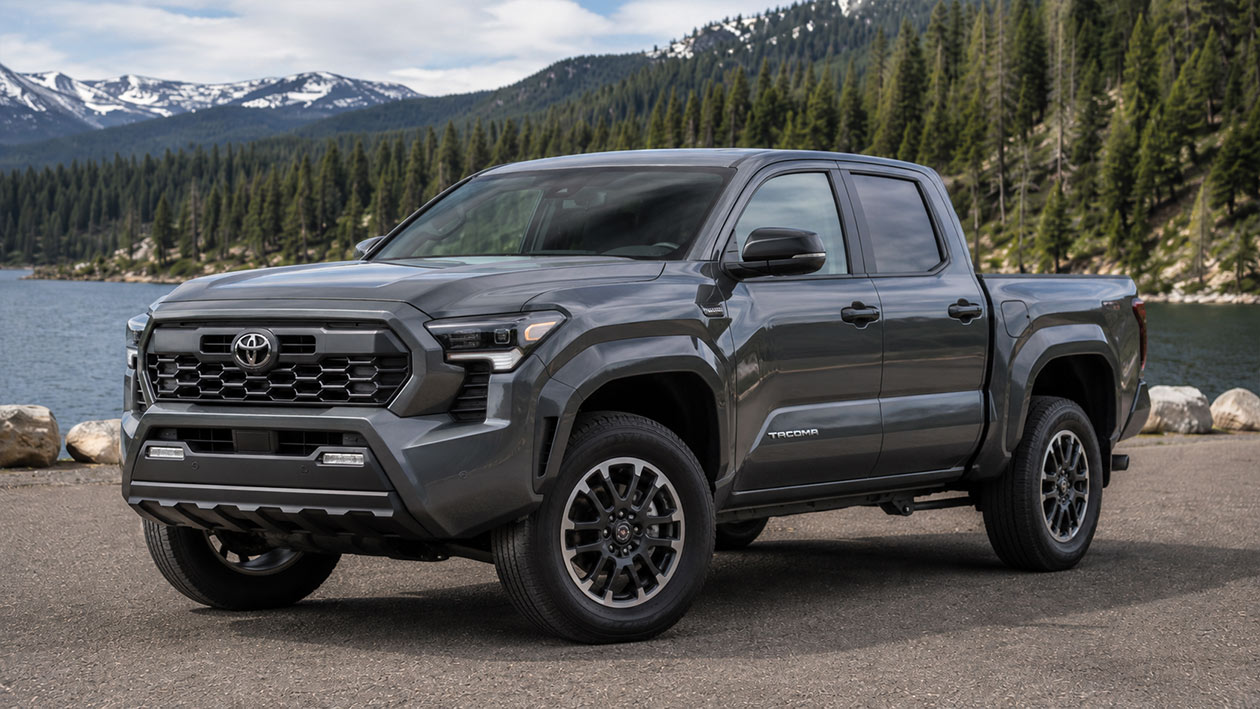toyota tacoma gas mileage