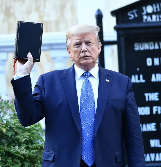 trump bible