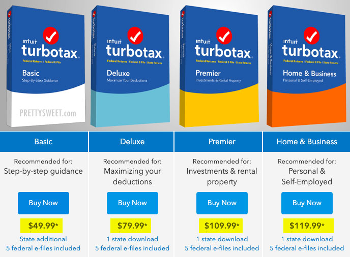 turbotax coupon for self employed