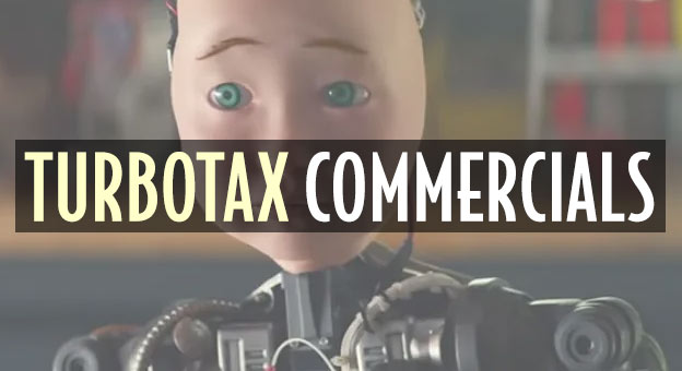 turbotax commercials