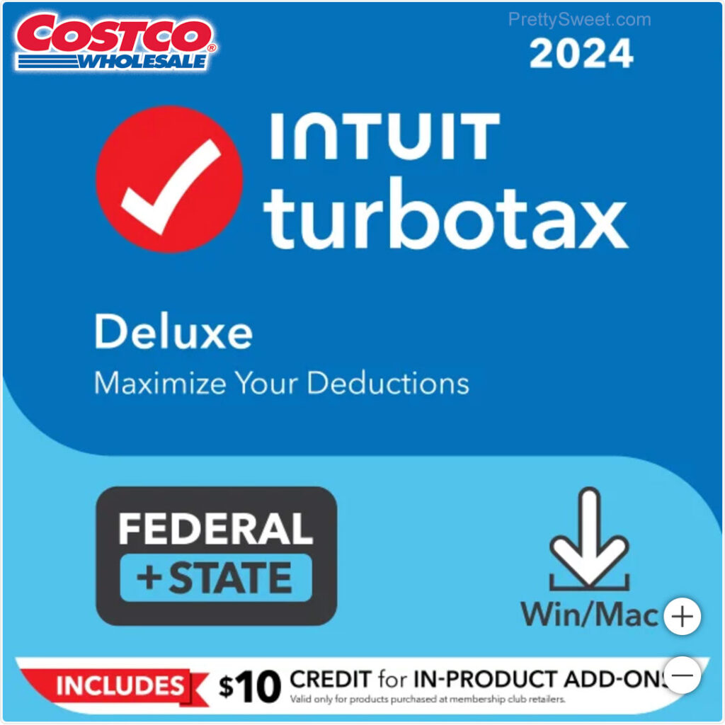 turbotax costco deluxe