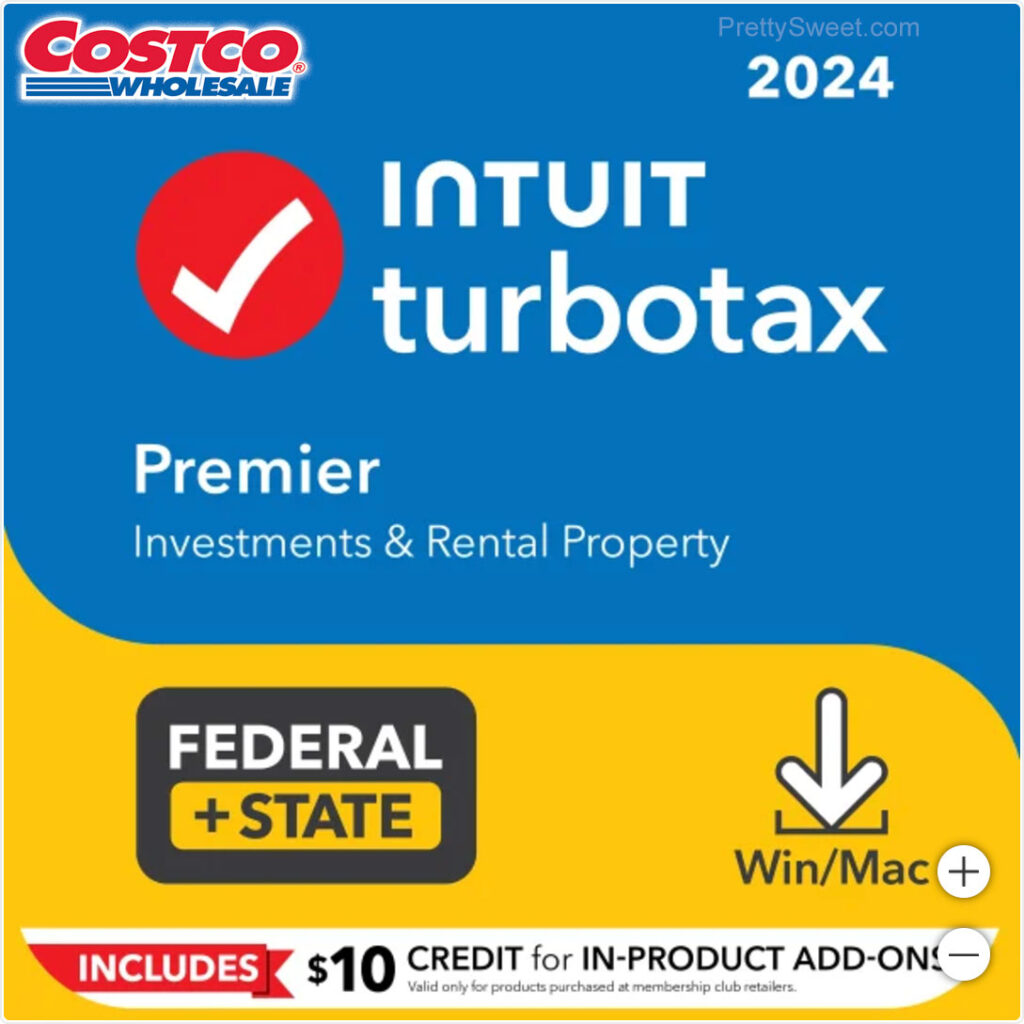 turbotax costco premier