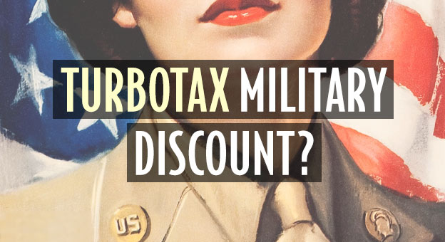 turbotax discount military