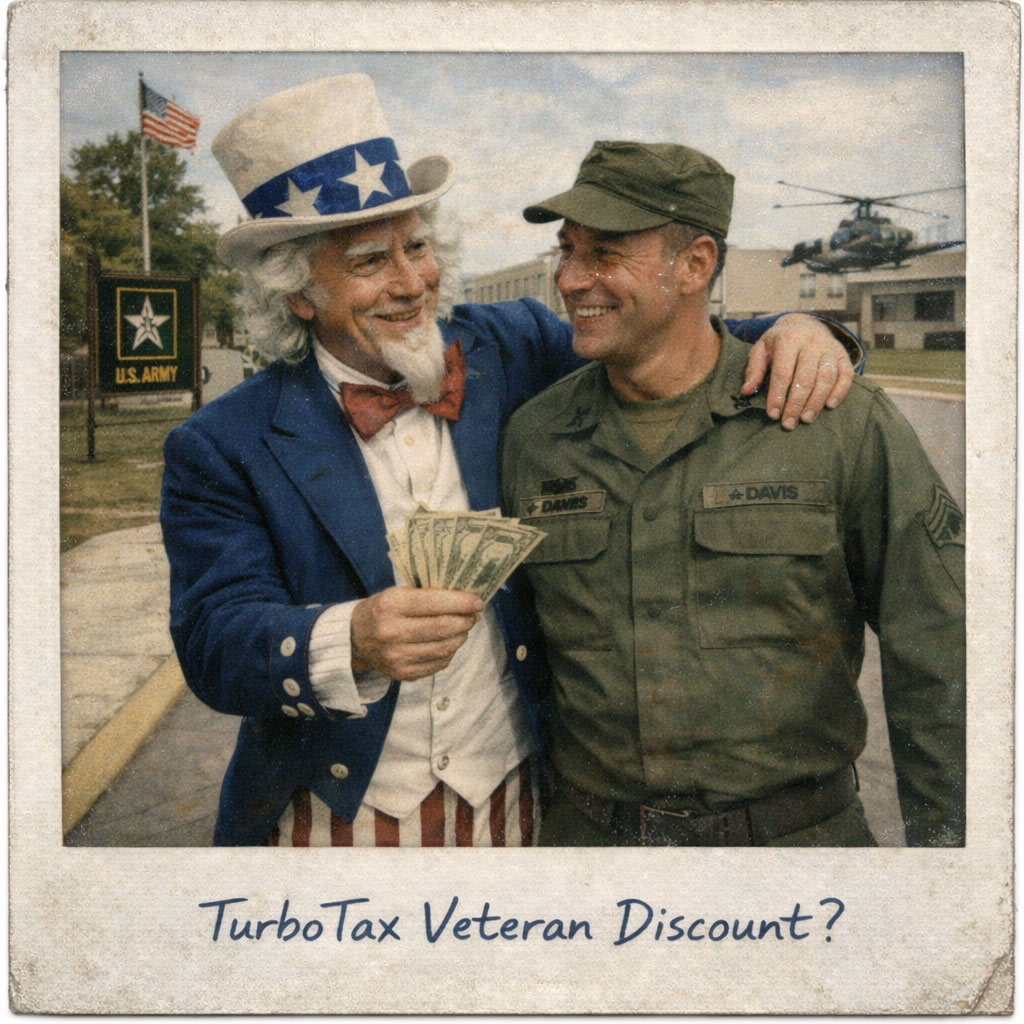 turbotax discount military veterans