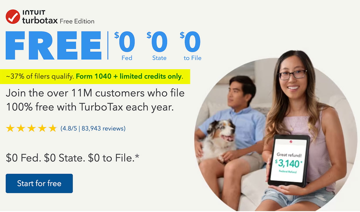 When is TurboTax Free? Here's Who Qualifies in 2025