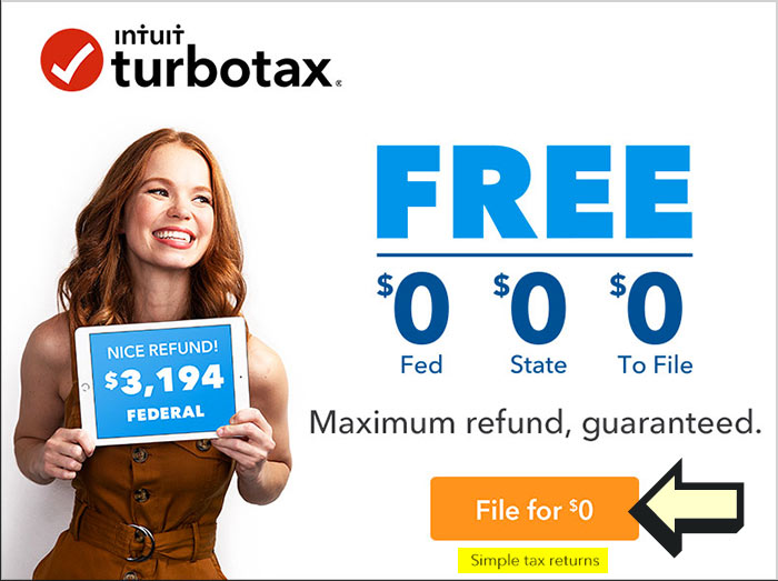 Is TurboTax Free? How Federal & State "Free" Works • 2019
