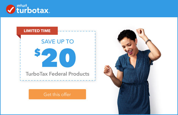 turbotax discount code self employed