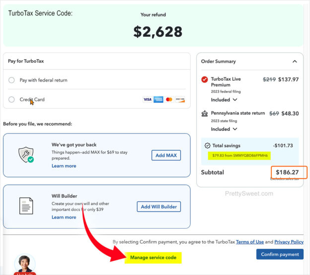 7 TurboTax Service Codes, Free, Live 1020 Off Now • 2024