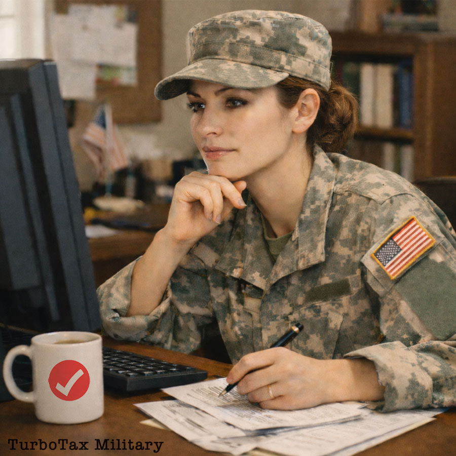 turbotax military free