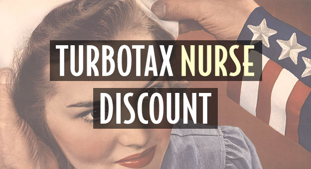 turbotax nurse discount