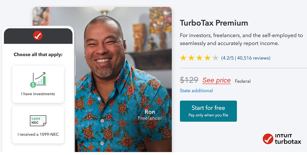 turbotax premium discount
