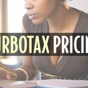 turbotax pricing