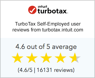 turbotax self employed cost