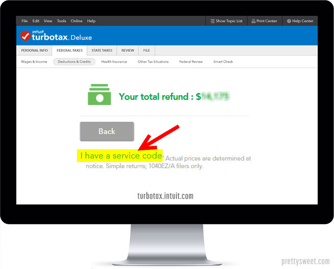 7 TurboTax Service Codes, Coupons (515 Off Now!) • 2019