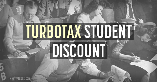turbotax students discount