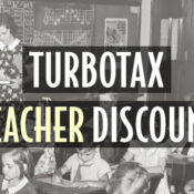 turbotax teacher discount