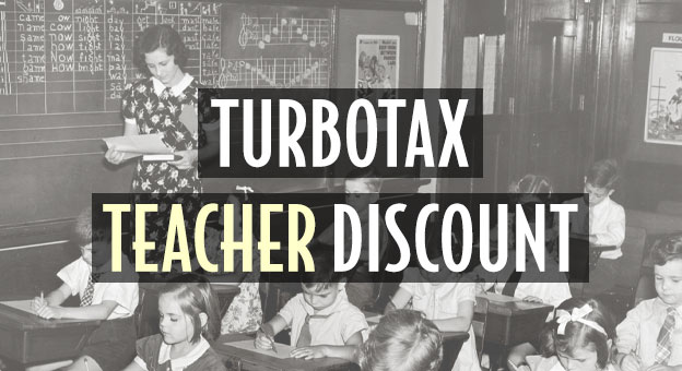 turbotax teacher discount