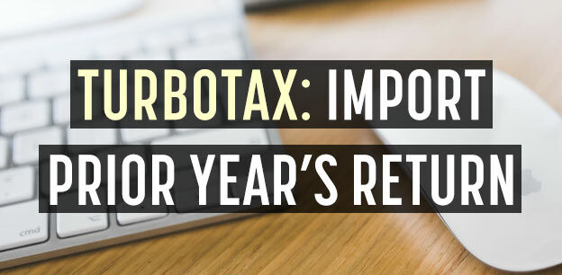 Can You Use Turbotax For Past Years