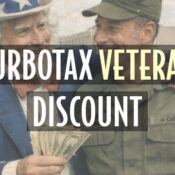 turbotax veteran discount