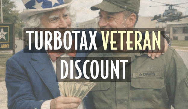 turbotax veteran discount
