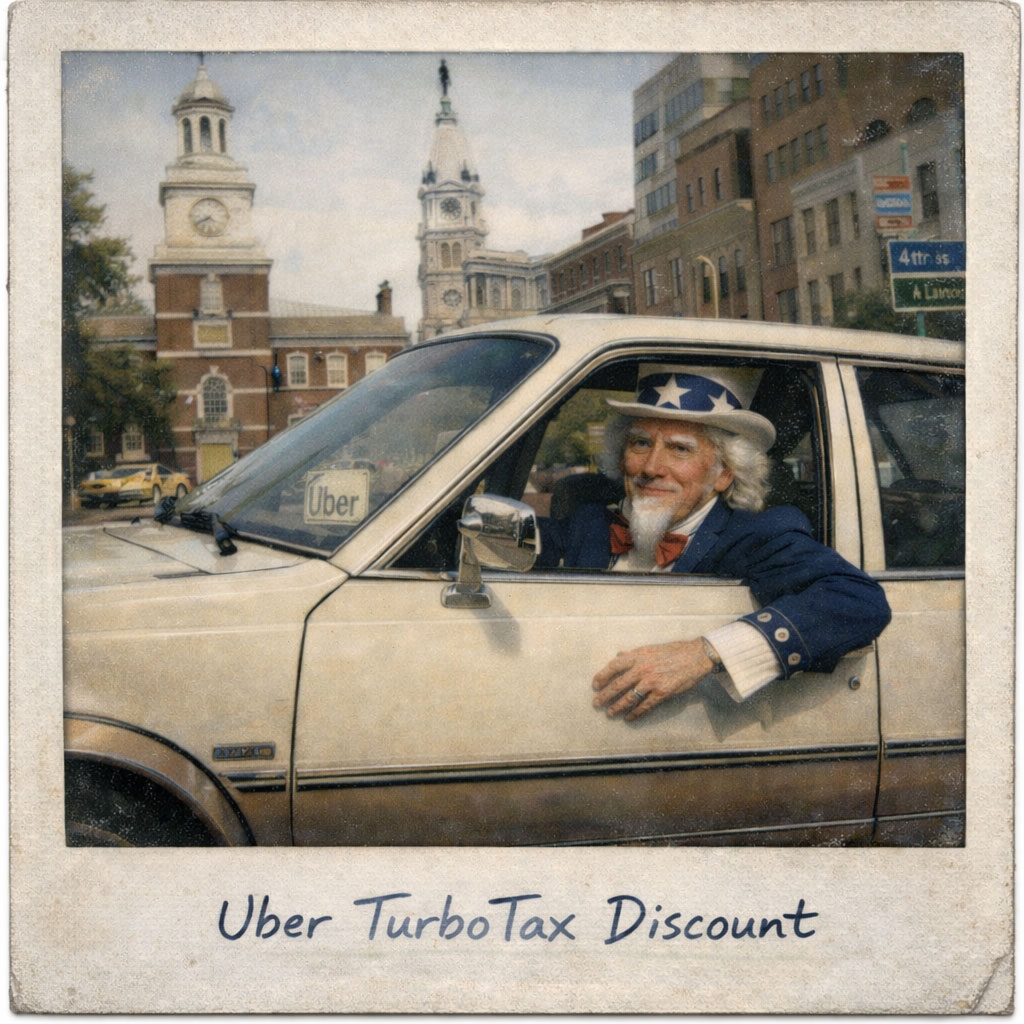 uber driver discount turbotax