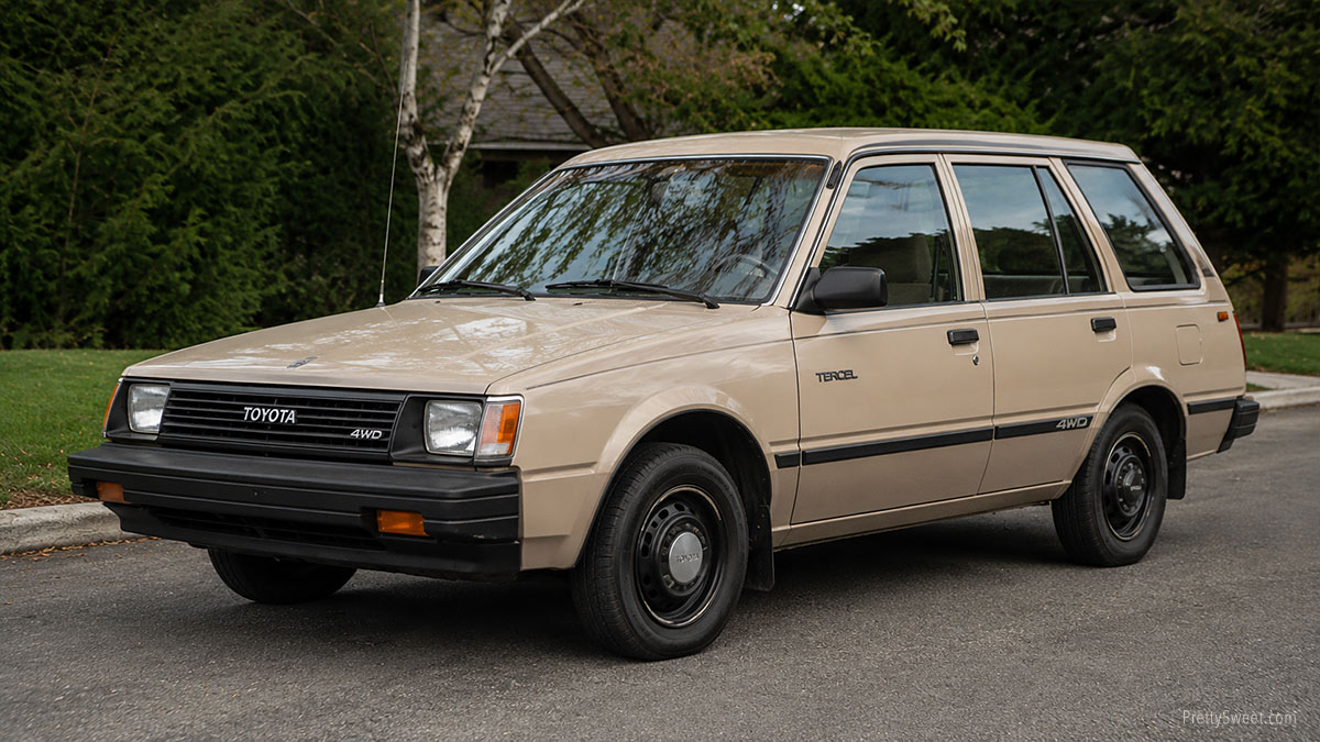 ugliest 1980s cars toyota tercel wagon