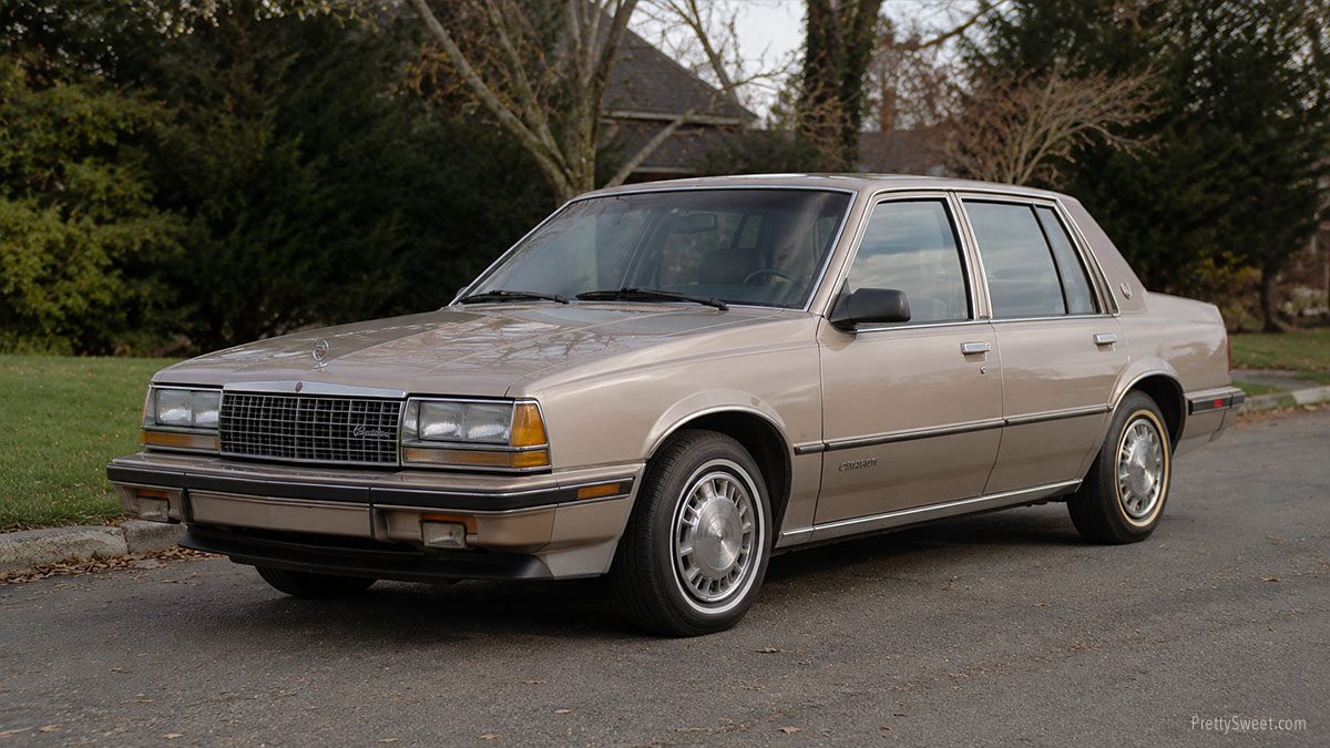 ugliest 1980s cars cadillac cimarron