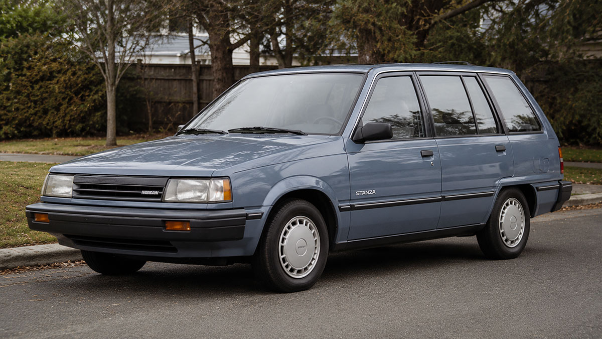 ugliest 80s cars nissan stanza
