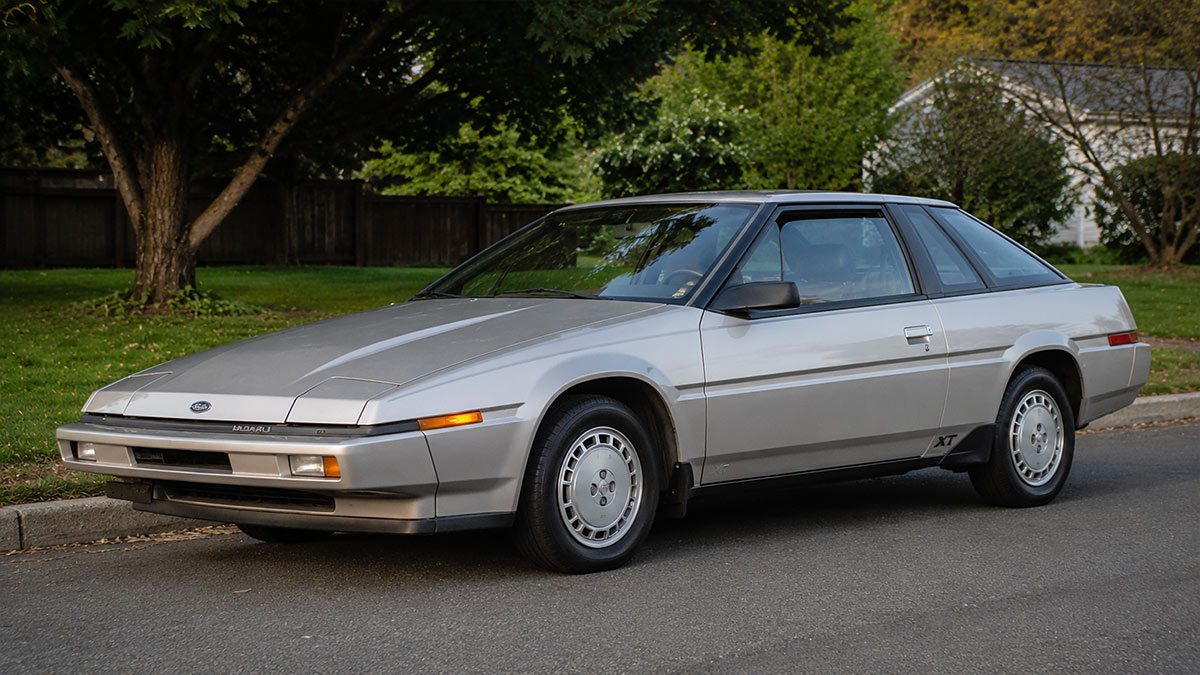 ugliest 1980s cars subaru xt