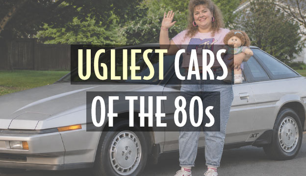 ugliest cars 80s