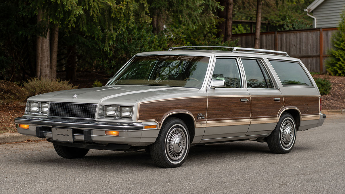 ugly 1980s cars chrysler lebaron