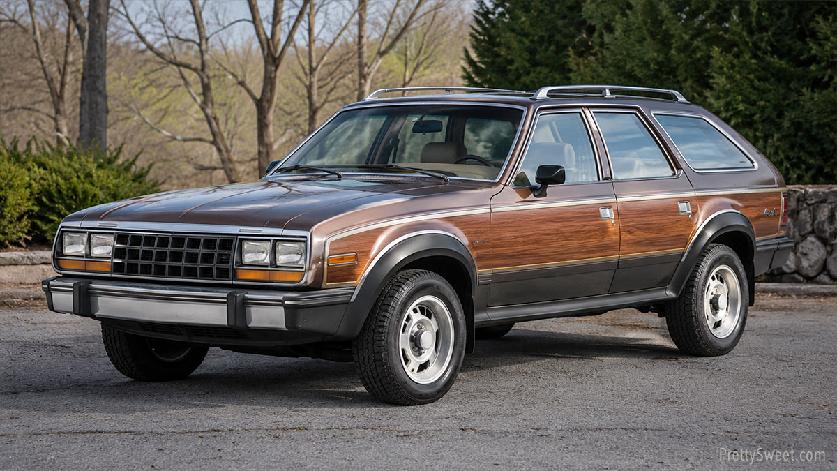 ugly 80s cars amc eagle