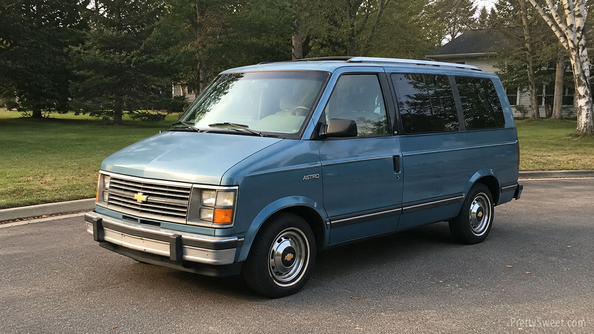 ugly 80s cars chevy astrovan