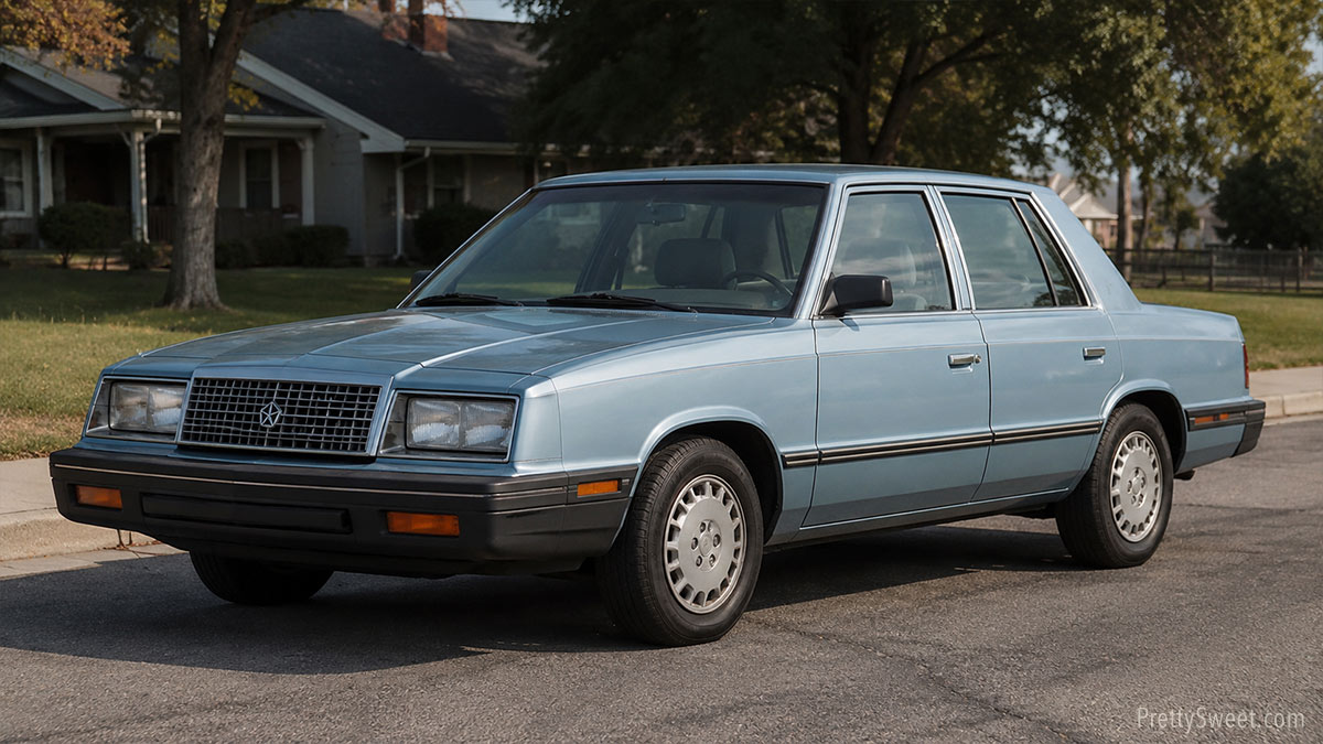 ugly 80s cars dodge aires