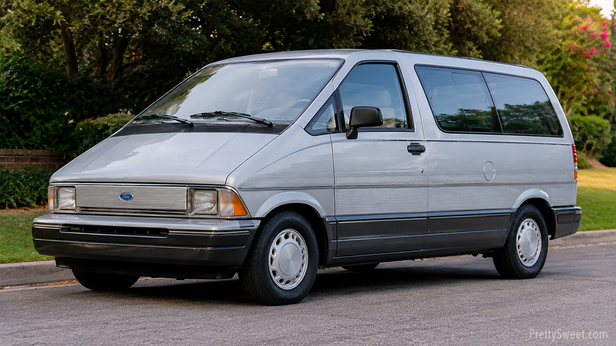 ugly 80s cars ford aerostar