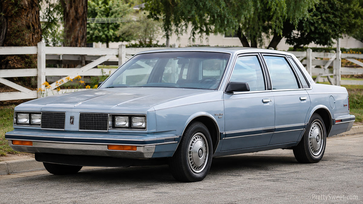 ugly 80s cars oldsmobile cutlass sierra