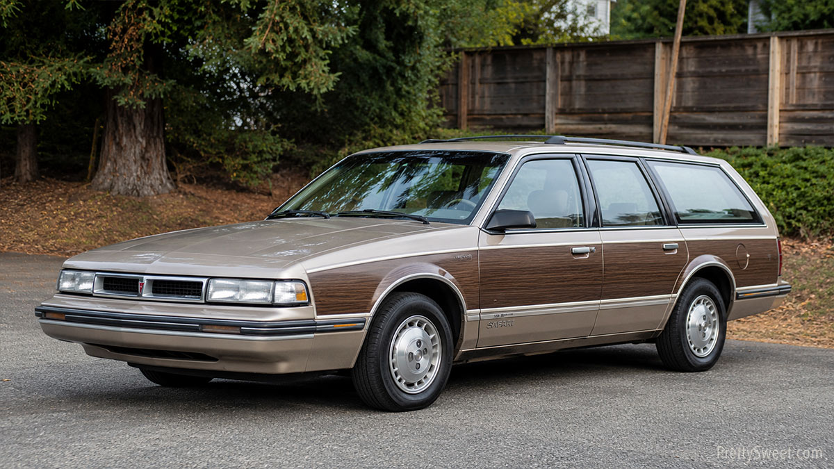 ugly 1980s cars pontiac 6000 safari