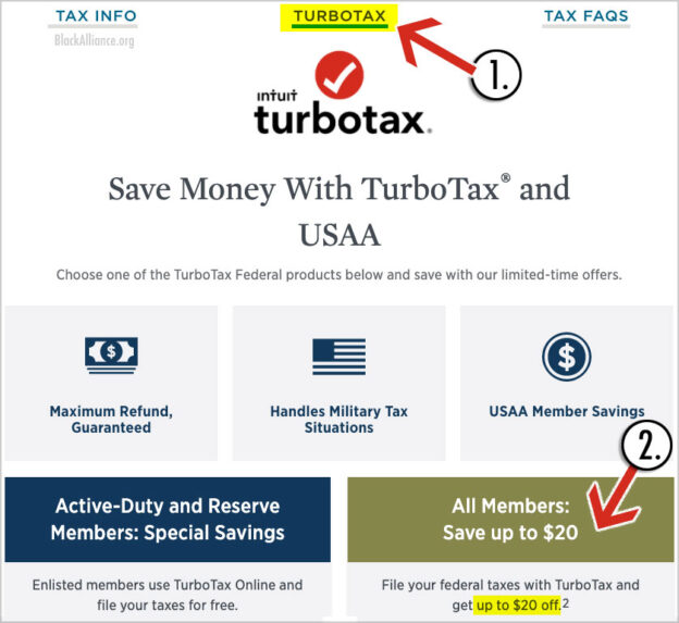 TurboTax Military Discount + USAA, Veterans Free? • 2024