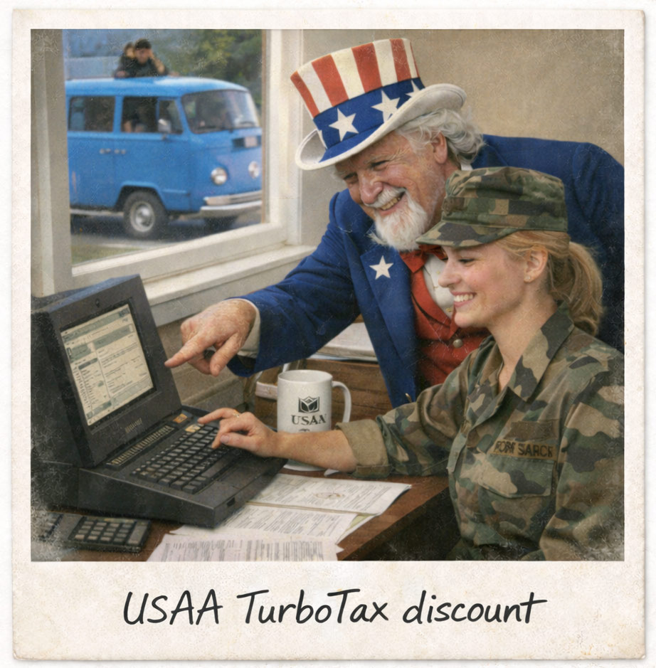 usaa turbotax discount uncle sam
