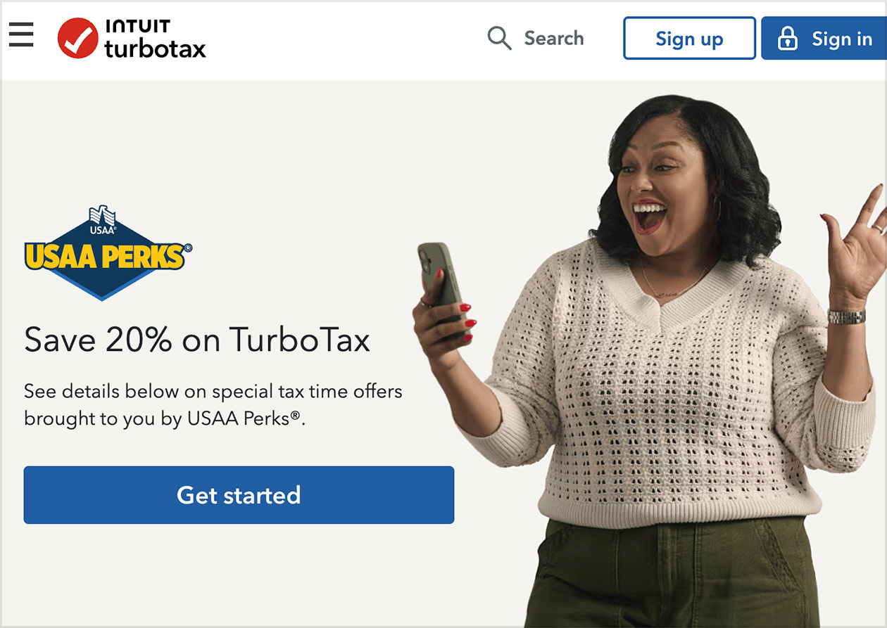 usaa turbotax promotion