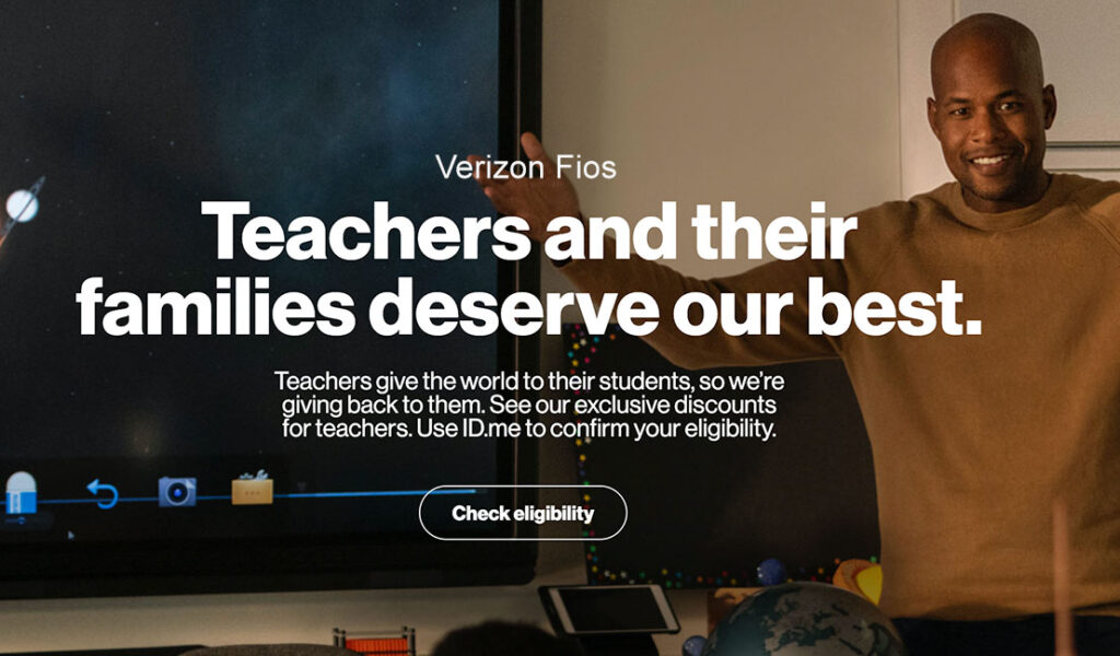 verizon discount teachers
