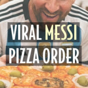 viral messi pizza order