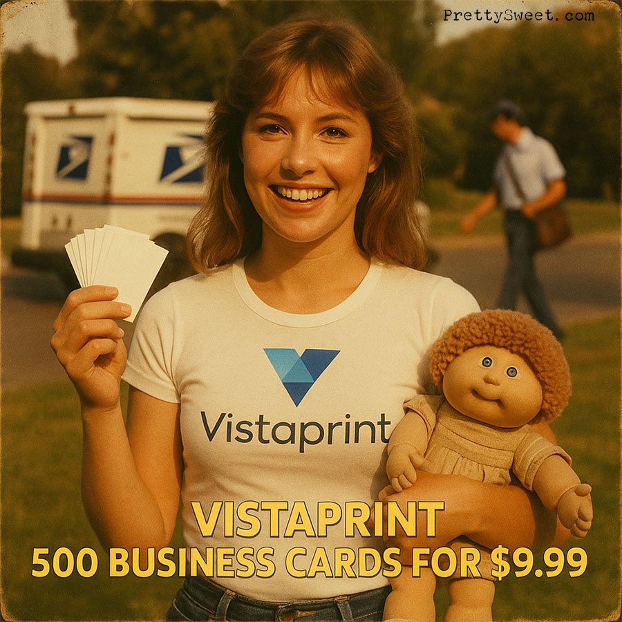 vistaprint 500 biz cards 999