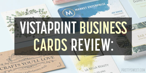 Vistaprint Business Cards Review