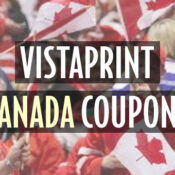 vistaprint canada coupons