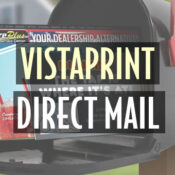vistaprint direct mail