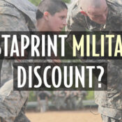 vistaprint military discount