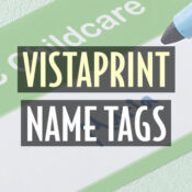 vistaprint name tags