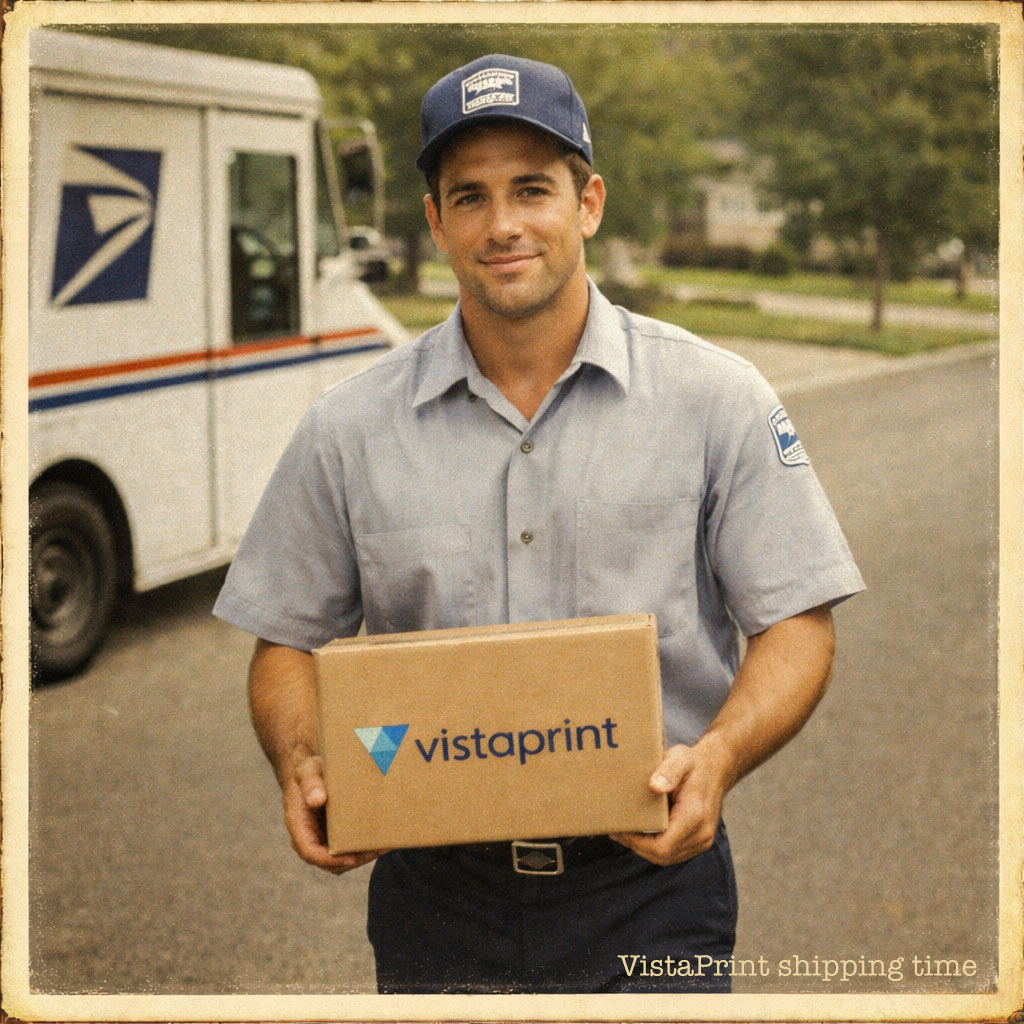vistaprint shipping time